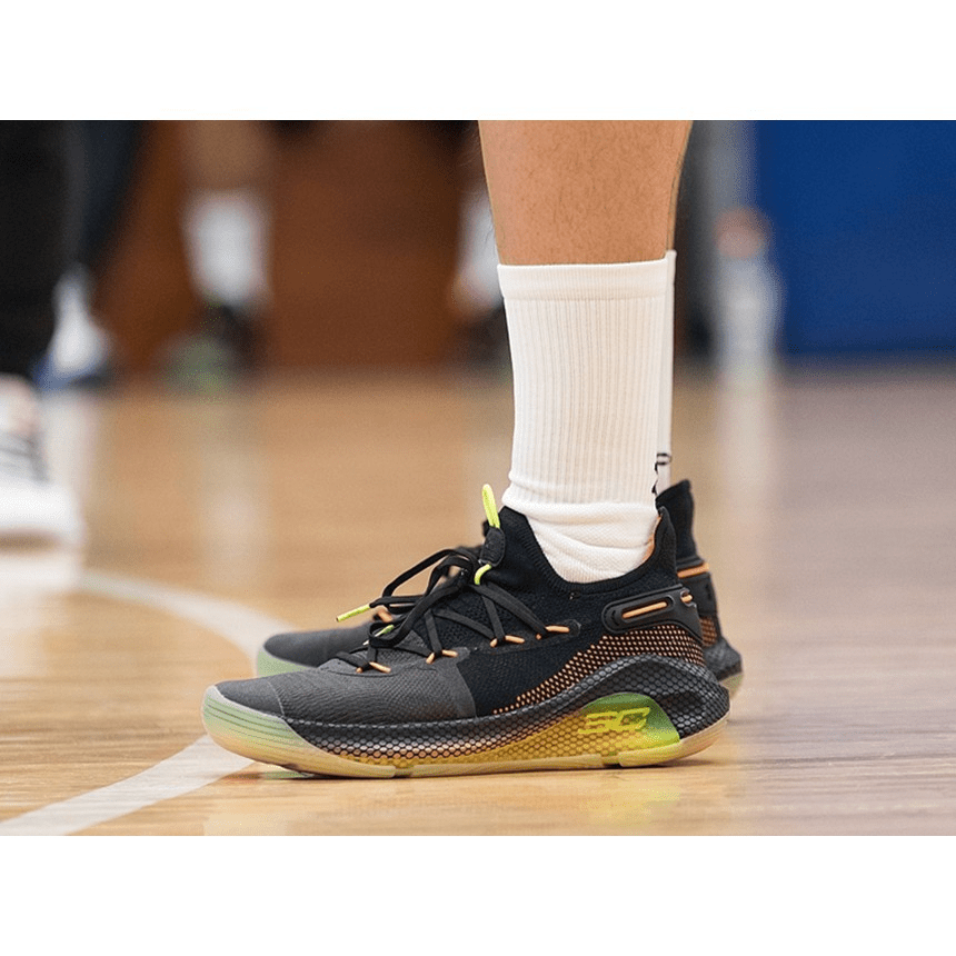 Giày Under Armour Curry 6 'Fox Theatre' 3020612-004 - Ảnh 4