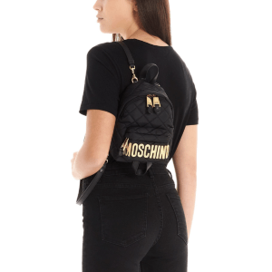 Alternative view of Balo Moschino Couture Handbag ‘Black’ B-7609-8201-2555