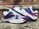 Giày Saucony Grid 9000 Premium Suede 'White Purple' S70439-2 - Ảnh 4