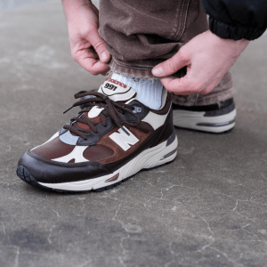 Alternative view of Giày New Balance 991 ‘MiUK French Roast’ M991GBI