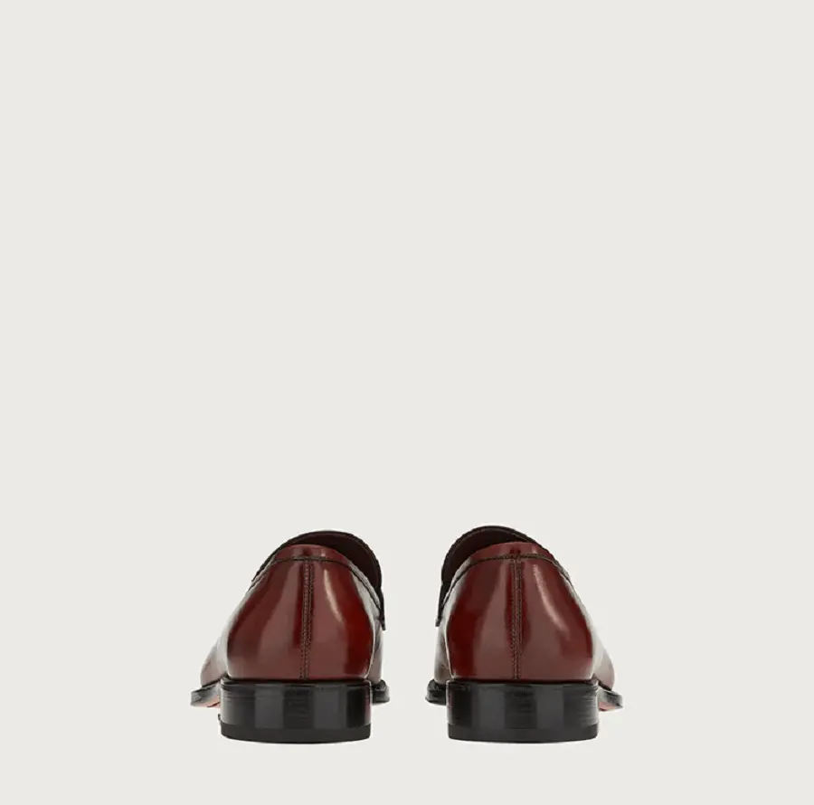 Giày Salvatore Ferragamo Penny Loafer ‘Partagas’ 020596-750468 - Ảnh 5