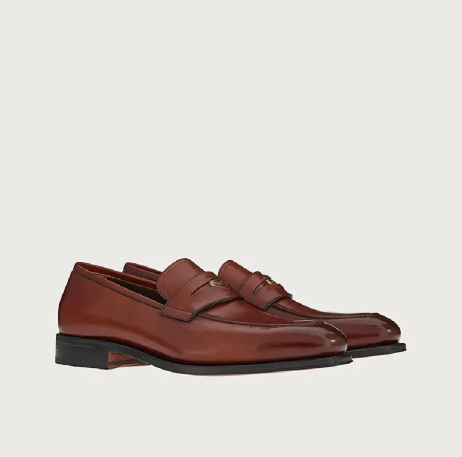 Alternative view of Giày Salvatore Ferragamo Penny Loafer ‘Partagas’ 020596-750468