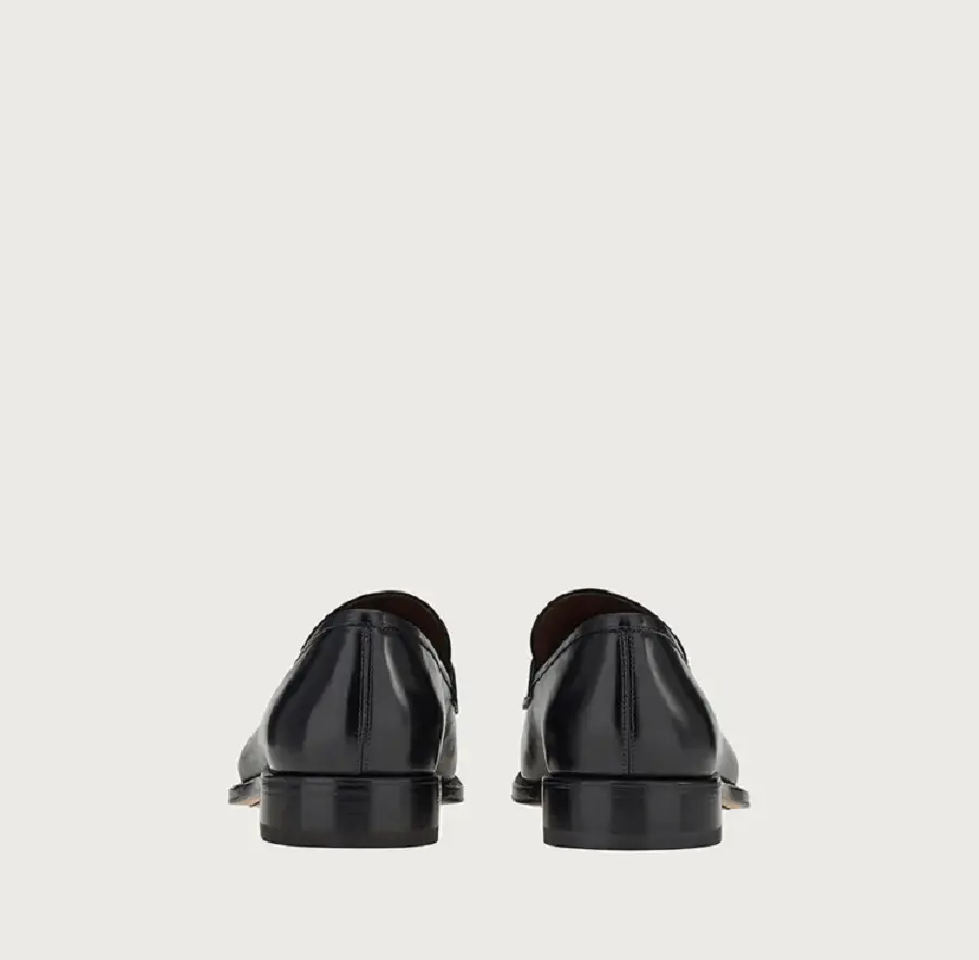 Giày Salvatore Ferragamo Penny Loafer ‘Black’ 020596-750469 - Ảnh 5