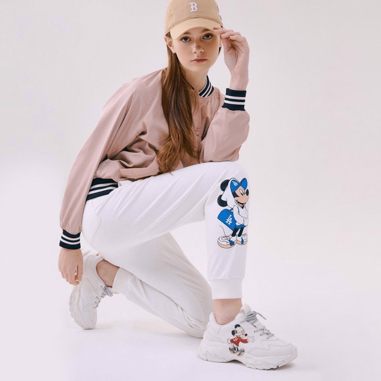 Giày MLB Bigball Chunky Mickey Boston Red Sox 32SHCK011-43L - Ảnh 6