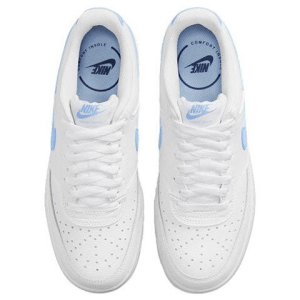 Alternative view of Giày Nike Court Vision Low 'White Royal Tint Lilac' CD5434-115