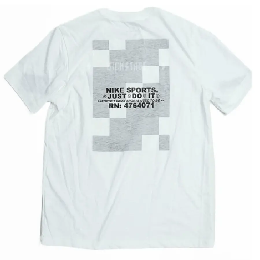 Áo Nike Sportswear White and Black Casual CQ5347-101