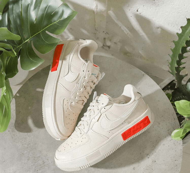 Giày Nike Air Force 1 Fontanka 'Pearl White University Red' DA7024-200 - Ảnh 7