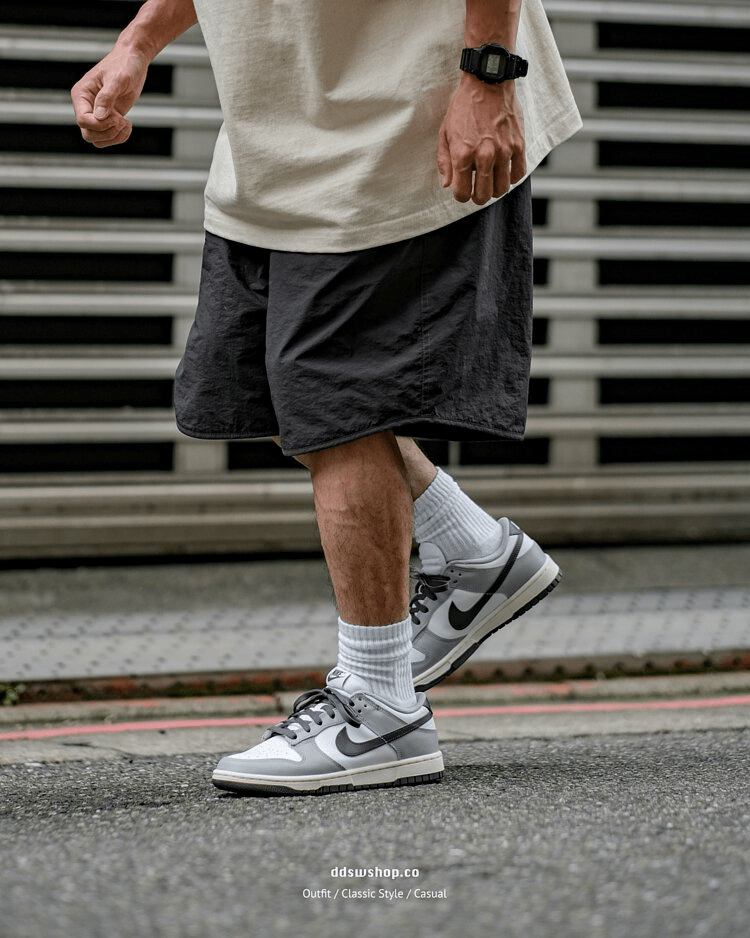 Giày Nike Dunk Low 'Light Smoke Grey' DD1503-117 - Ảnh 5