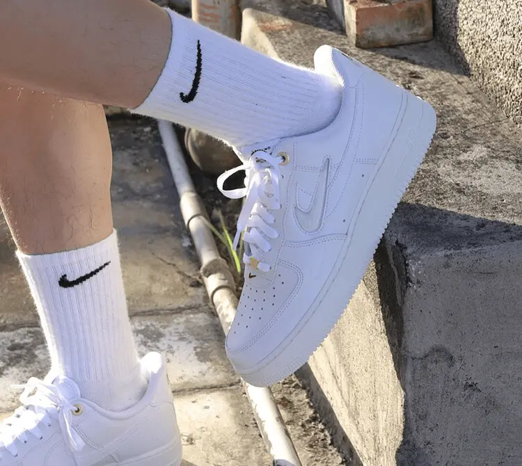 Alternative view of Giày Nike Air Force 1 '07 'Join Forces White' DQ7664-100