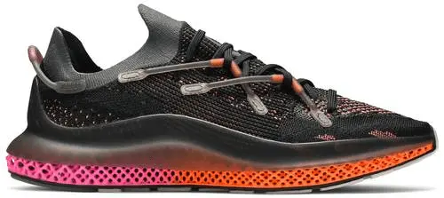 Giày Adidas Ultra 4D Fusio 'Black Orange Pink' FZ2414