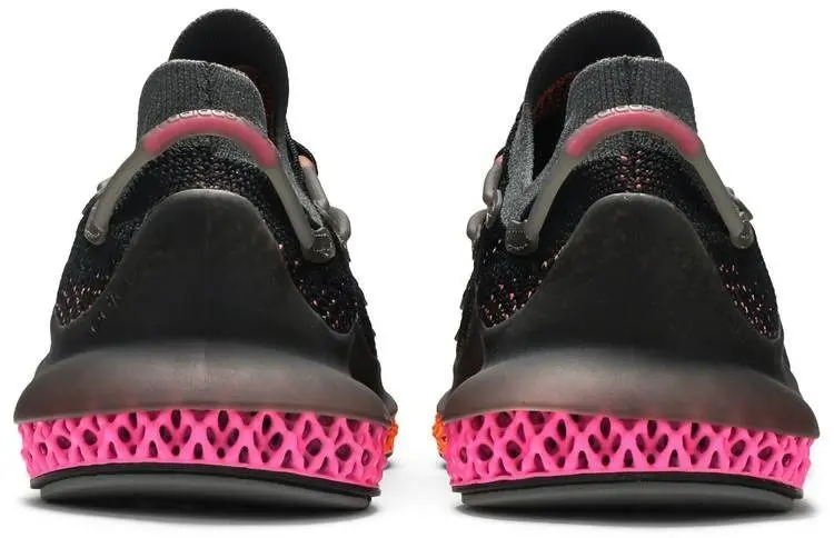 Giày Adidas Ultra 4D Fusio 'Black Orange Pink' FZ2414 - Ảnh 6