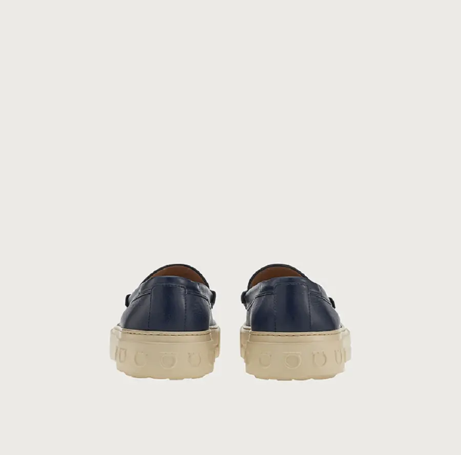 Giày Salvatore Ferragamo Sporty Loafer ‘Blue Marine’ 020557-751162 - Ảnh 3
