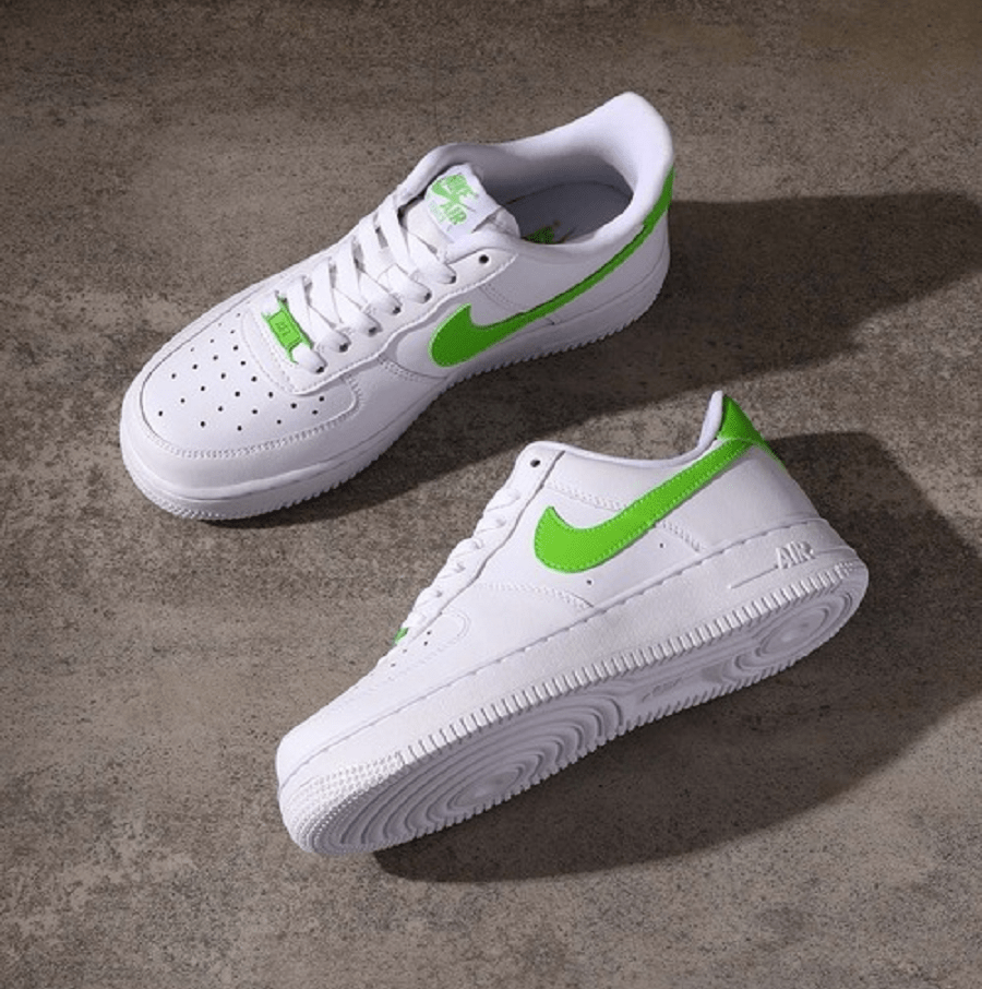 Giày Nike Air Force 1 Low 'White Action Green' DD8959-112 - Ảnh 4