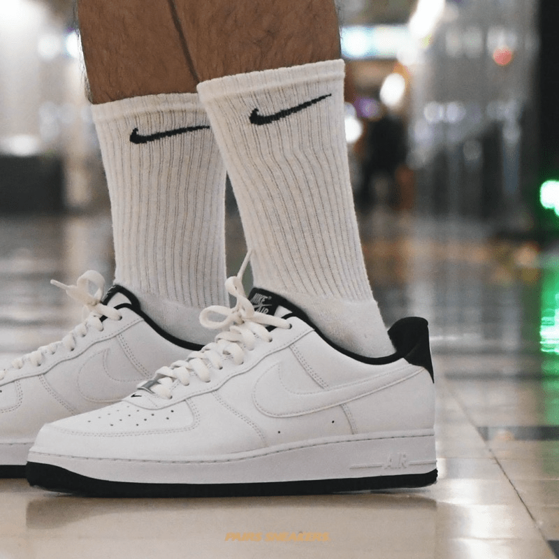 Giày Nike Air Force 1 Low 'White Black' DR9867-102 - Ảnh 6