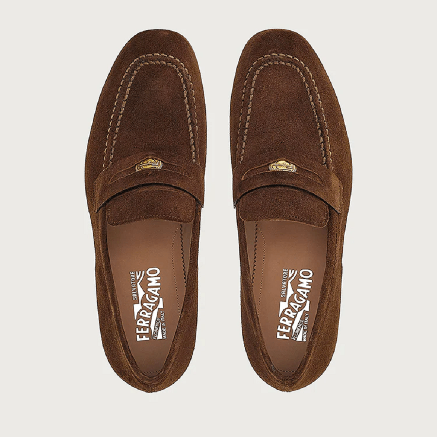 Giày Salvatore Ferragamo Penny Loafer ‘Rodeo’ 020653-751720 - Ảnh 5