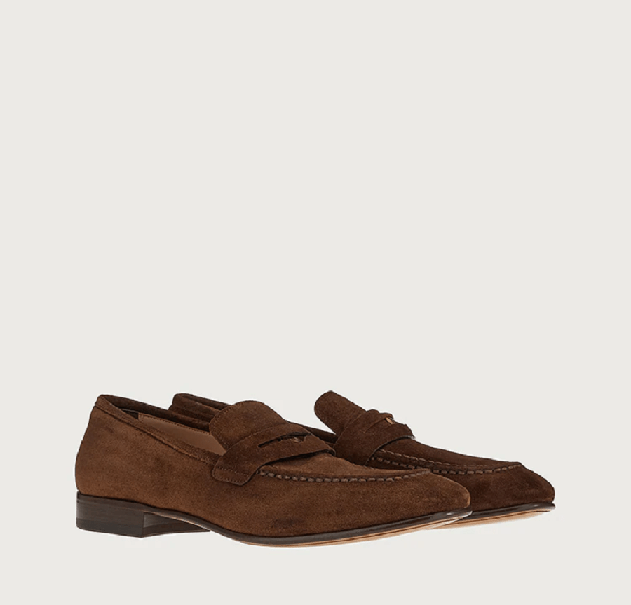 Giày Salvatore Ferragamo Penny Loafer ‘Rodeo’ 020653-751720 - Ảnh 2