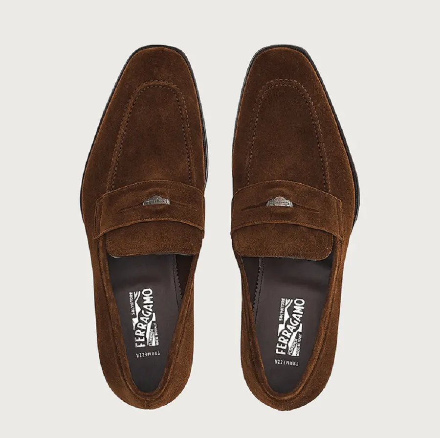 Giày Salvatore Ferragamo Penny Loafer ‘Rodeo’ 020596-751721 - Ảnh 5