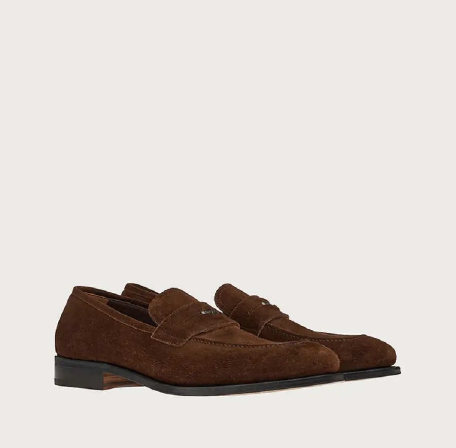 Giày Salvatore Ferragamo Penny Loafer ‘Rodeo’ 020596-751721 - Ảnh 4