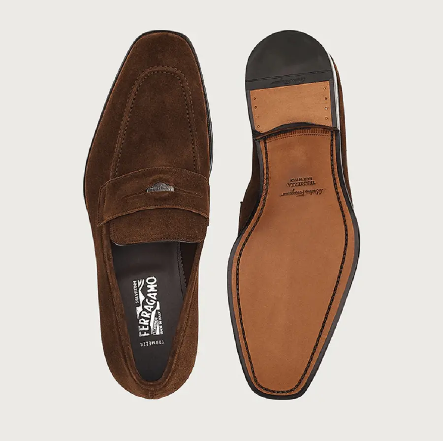 Giày Salvatore Ferragamo Penny Loafer ‘Rodeo’ 020596-751721 - Ảnh 3
