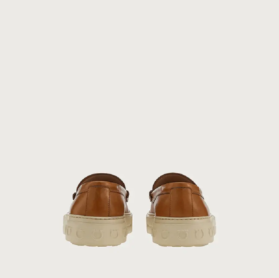 Giày Salvatore Ferragamo Sporty Loafer 'Vicuna' 020557-751761 - Ảnh 3