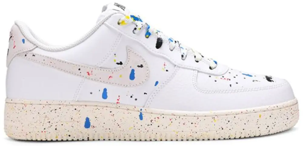 Giày Nike Air Force 1 '07 LV8 'Paint Splatter' CZ0339-100