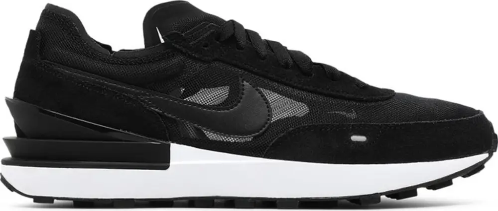 Giày Nike Waffle One 'Black' DA7995-001