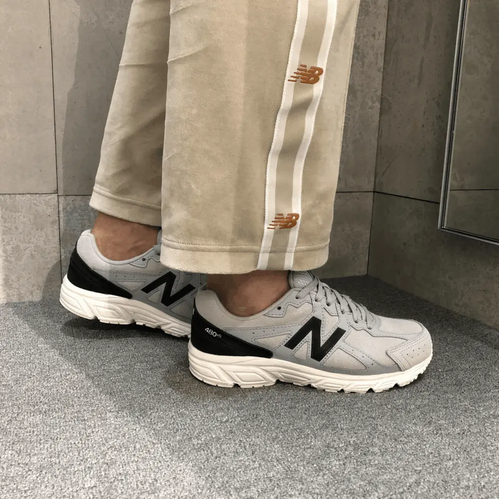 Alternative view of Giày New Balance 480 XX 'Grey Black White' W480SG5