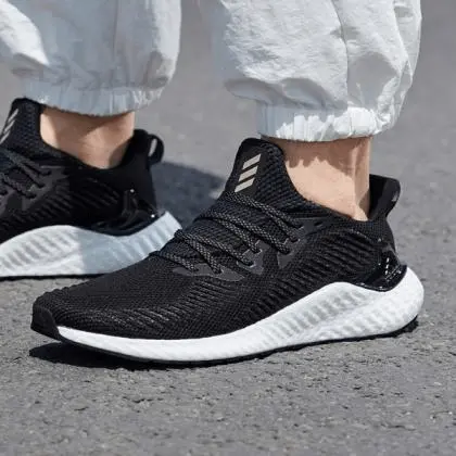 Giày Adidas Wmns Alphaboost 'Black' EF1183 - Ảnh 8