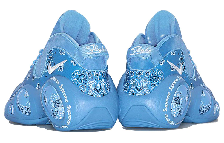 Giày Nike Air Zoom Flight 95 SP 'University Blue' DJ8604-400 - Ảnh 4