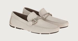 Alternative view of Giày Salvatore Ferragamo Driver Gancini 'Calce' 02B796-753177