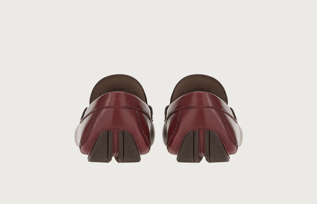 Giày Salvatore Ferragamo Driver 'Aubergine' 020356-753184 - Ảnh 5