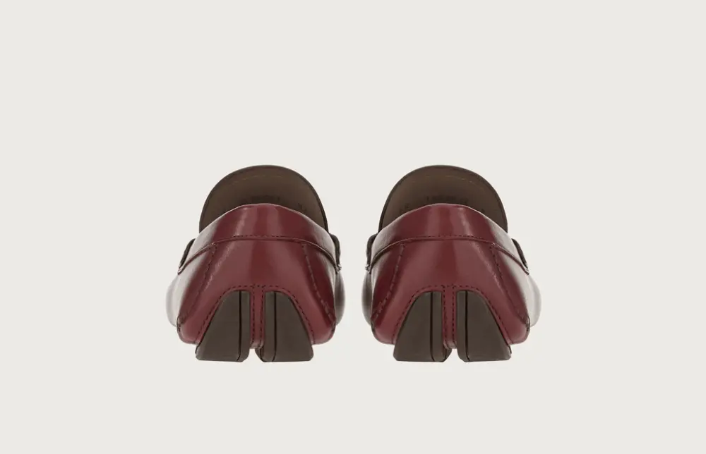 Giày Salvatore Ferragamo Driver 'Aubergine' 020356-753184 - Ảnh 5