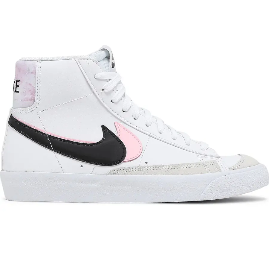 Giày Nike Blazer Mid '77 SE GS 'White Arctic Punch' DD1847-101
