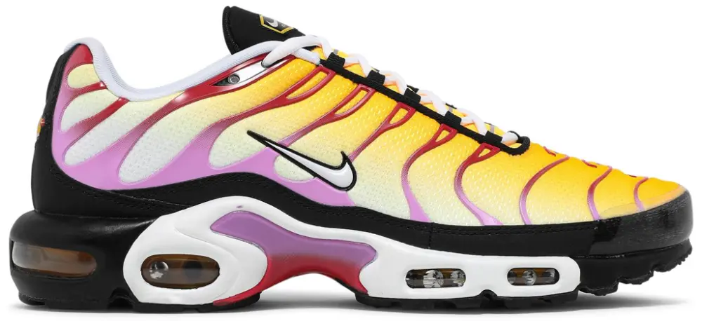 Alternative view of Giày Nike Air Max Plus 'Laser Orange Fuchsia' CZ1651-800
