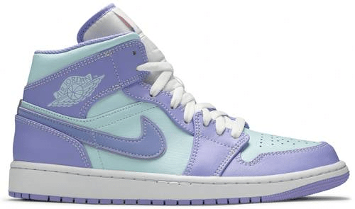 Giày Nike Air Jordan 1 Mid 'Purple Pulse' 554724-500
