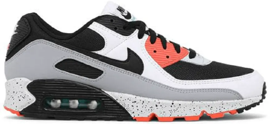 Giày Nike Air Max 90 'Black Turf Orange' DC9845-100