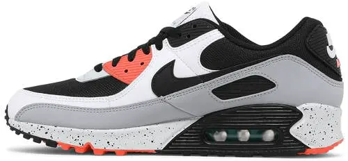 Alternative view of Giày Nike Air Max 90 'Black Turf Orange' DC9845-100
