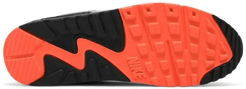 Giày Nike Air Max 90 'Black Turf Orange' DC9845-100 - Ảnh 8