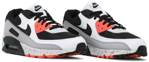 Giày Nike Air Max 90 'Black Turf Orange' DC9845-100 - Ảnh 3