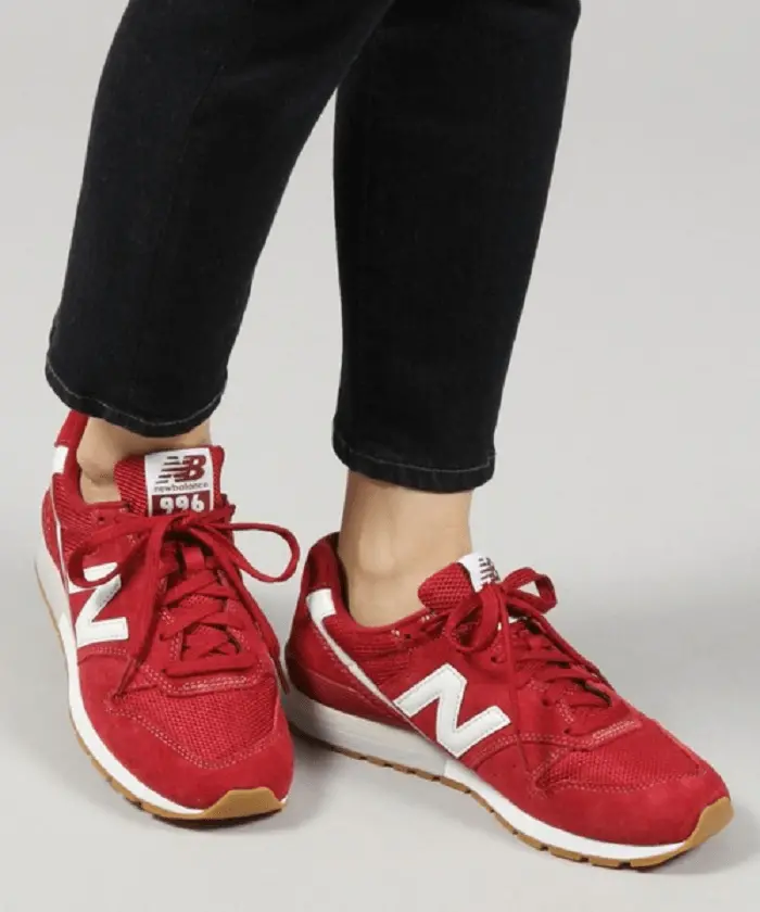 Alternative view of Giày New Balance 520 Men's Red Suede U520AH