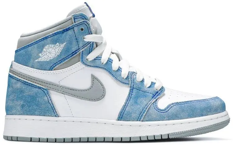 Giày Nike Air Jordan 1 Retro High OG GS 'Hyper Royal' 575441-402