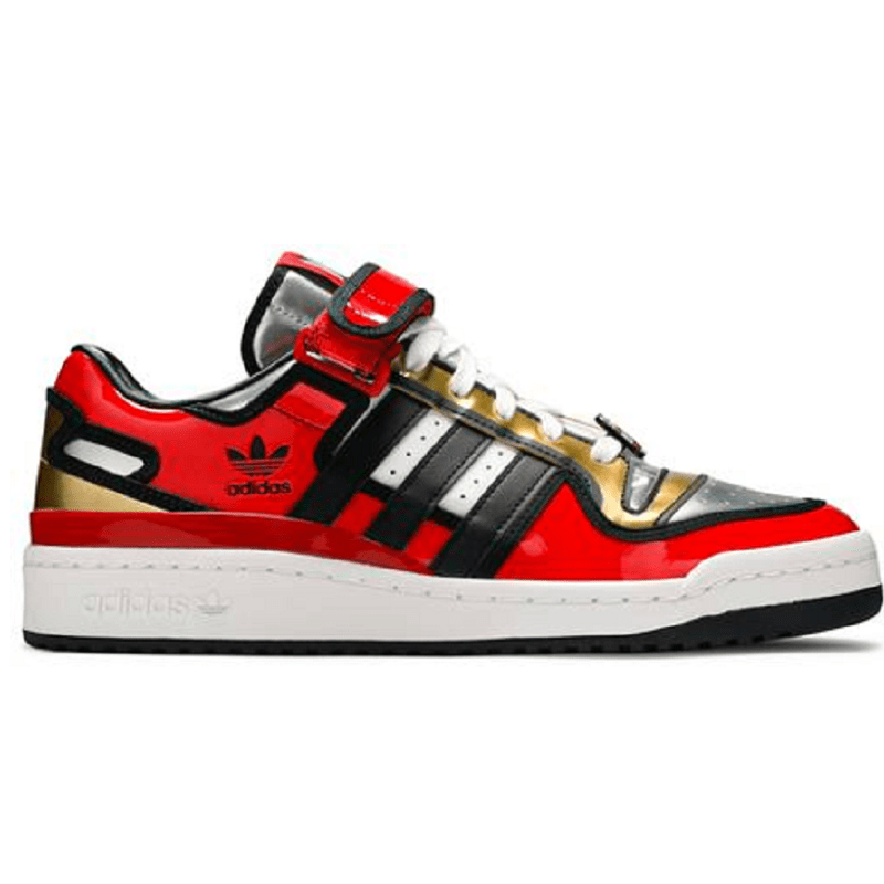Giày Adidas The Simpsons x Forum Low 'Duff Beer' H05801