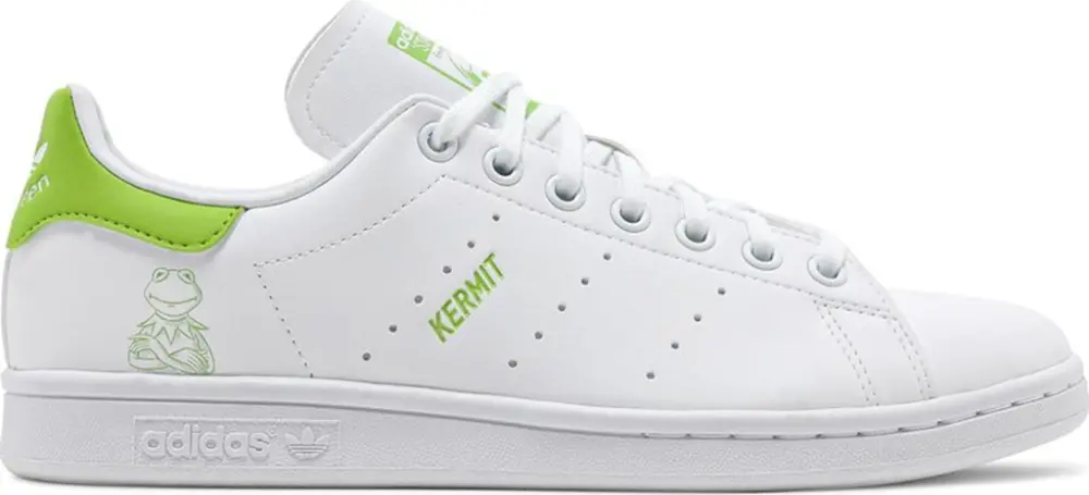 Giày Adidas The Muppets Stan Smith J 'Kermit The Frog' FY6535