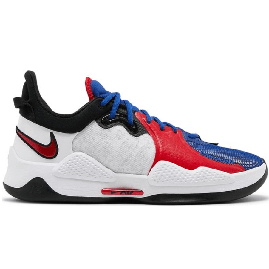 Giày Nike PG 5 'White University Red' CW3143-101