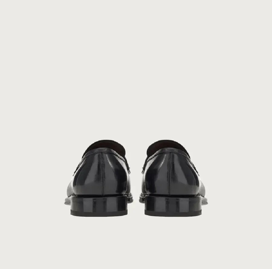 Giày Salvatore Ferragamo Penny Loafer ‘Black’ 020817-753879 - Ảnh 5