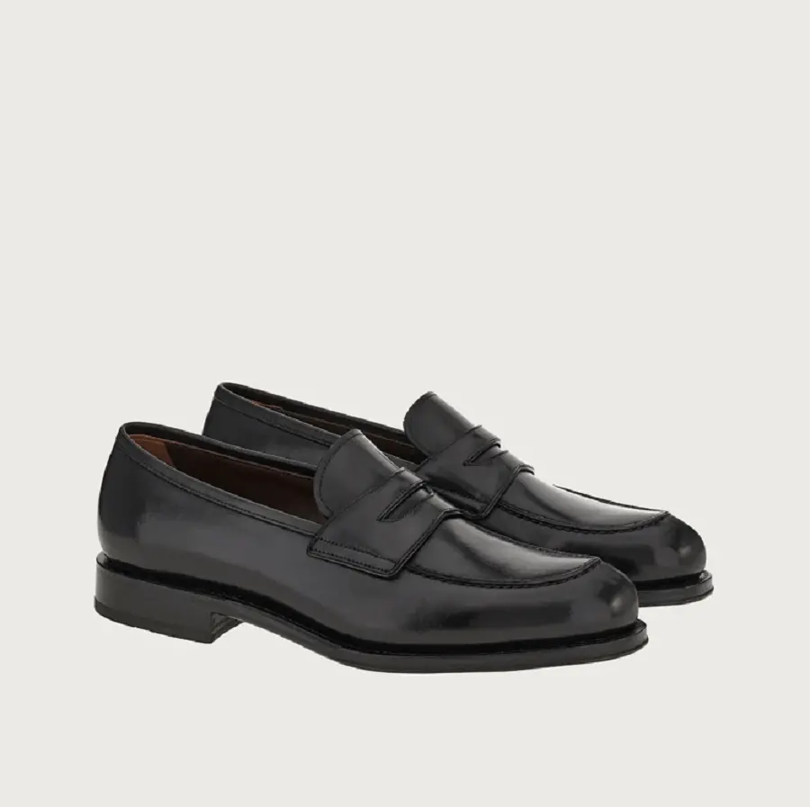 Giày Salvatore Ferragamo Penny Loafer ‘Black’ 020817-753879 - Ảnh 2