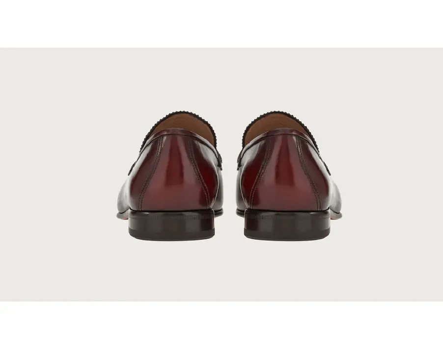 Giày Salvatore Ferragamo Penny Loafer 'Nebbiolo' 020816-753899 - Ảnh 3