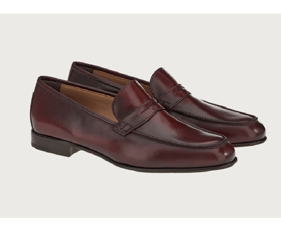 Giày Salvatore Ferragamo Penny Loafer 'Nebbiolo' 020816-753899 - Ảnh 5