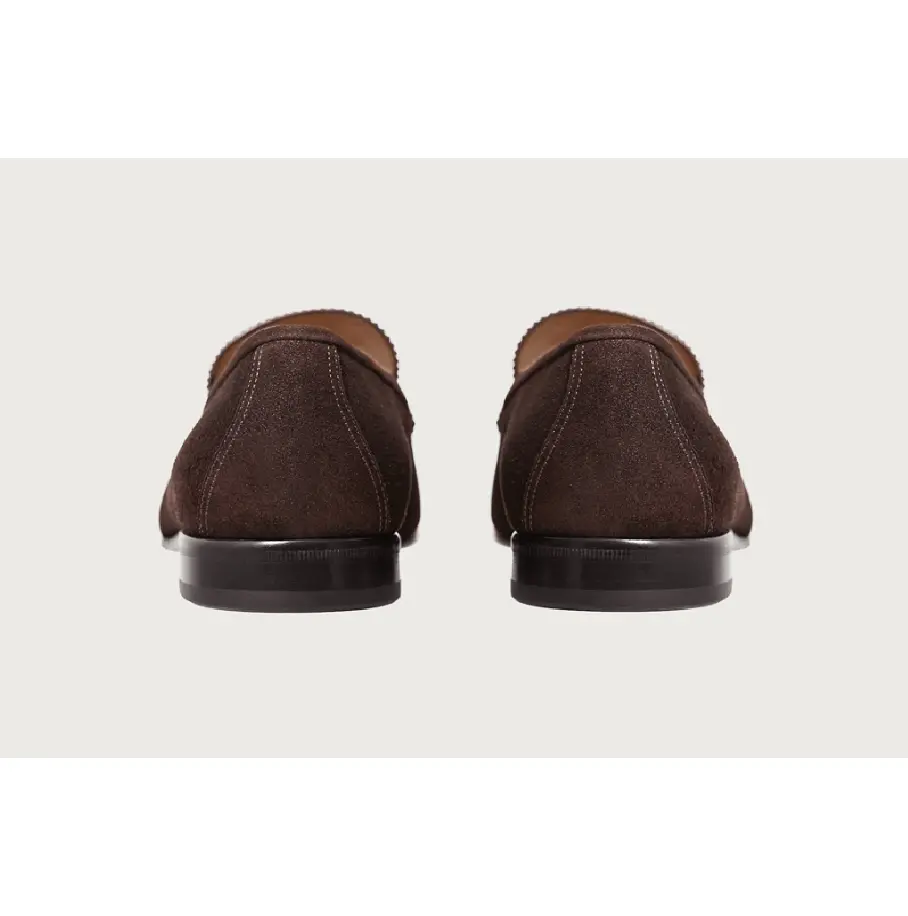 Giày Salvatore Ferragamo Penny Loafer 'Hickory' 020816-753903 - Ảnh 5