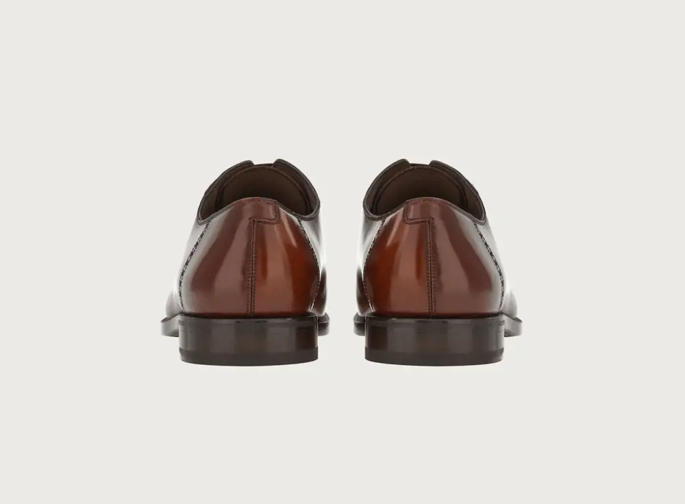 Giày Salvatore Ferragamo Oxford 'Hickory' 020762-753943 - Ảnh 5